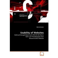 Becker, M: Usability of Websites